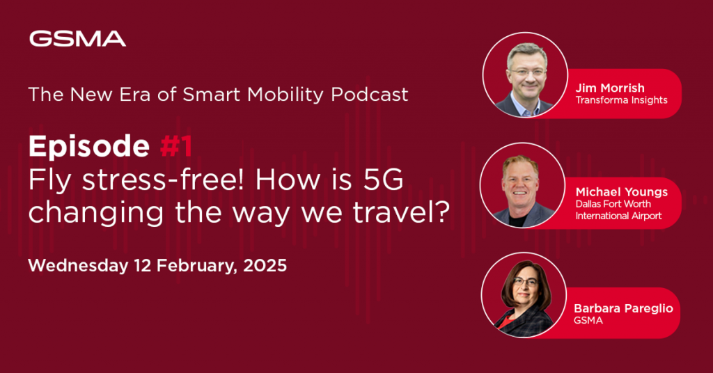 Discover the new era of smart mobility with GSMA