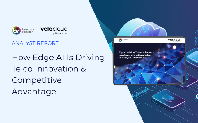 How edge AI is driving telco innovation &amp; competitive advantage