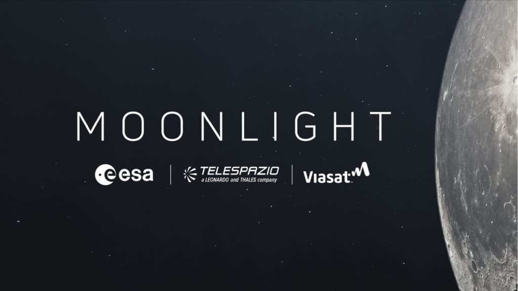 To the moon: Viasat selected to design lunar orbiting satellite system alongside Telespazio