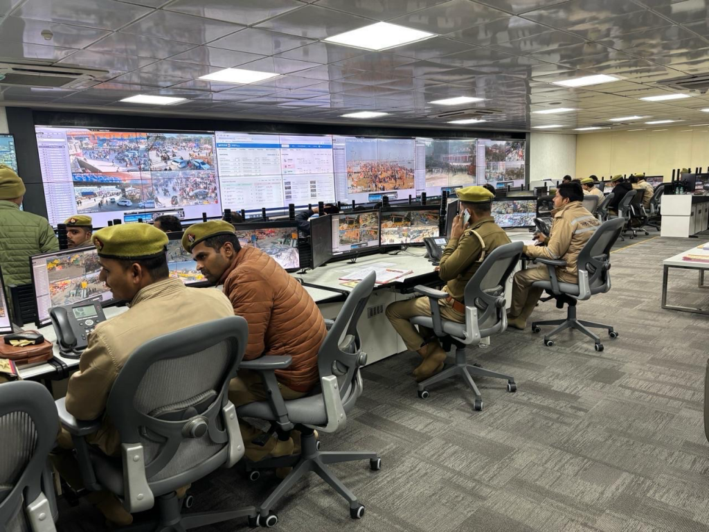 LTTS’ Smart World plays key role at the planet’s largest gathering with AI-powered command centre