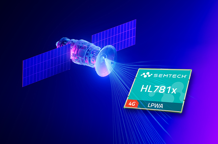 Semtech announces sampling of HL781x LPWA modules with Skylo Connectivity