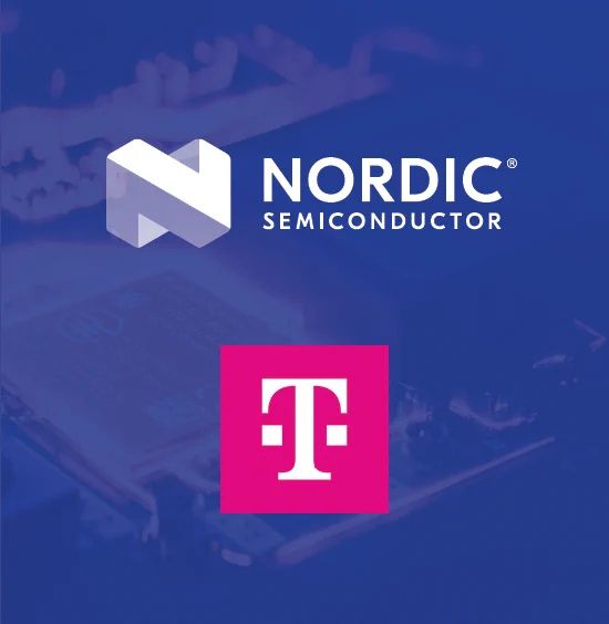 Nordic Semiconductor collaborates with Deutsche Telekom to make everything cellular connected