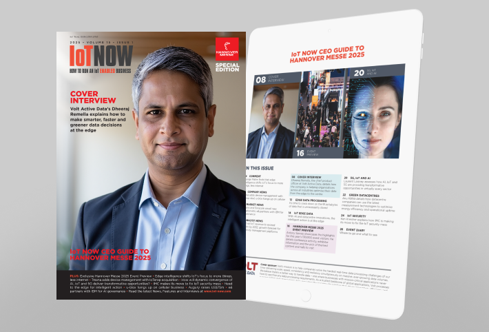 IoT Now’s CEO Guide to Hannover Messe 2025 covering the edge, cybersecurity, robotics and more