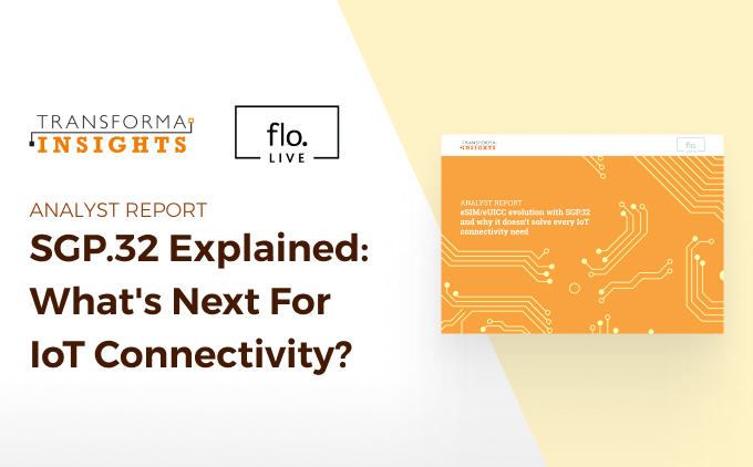 SGP.32 Explained: What’s Next for IoT Connectivity?