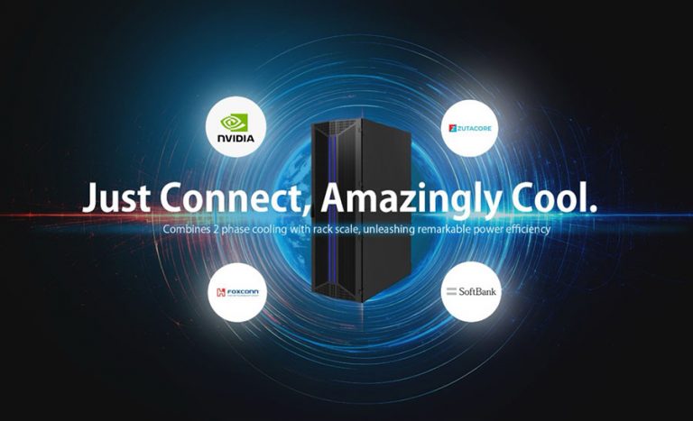 SoftBank Corp., ZutaCore and Foxconn collaborate on design and development of rack-integrated solution