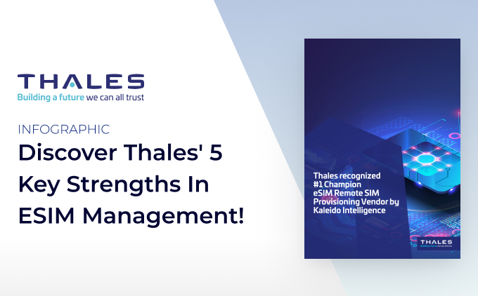Discover Thales’ 5 Key Strengths in eSIM Management!