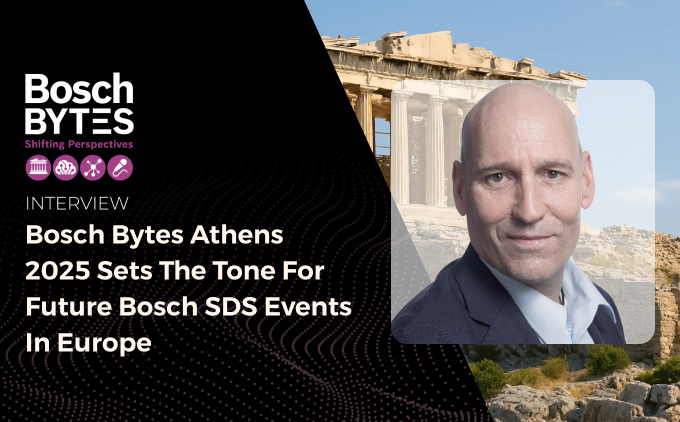 Bosch Bytes Athens 2025 sets the tone for future Bosch SDS events in Europe