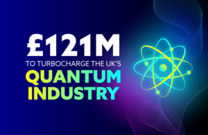 £121 million boost for quantum technology set to tackle fraud, prevent money laundering and drive growth
