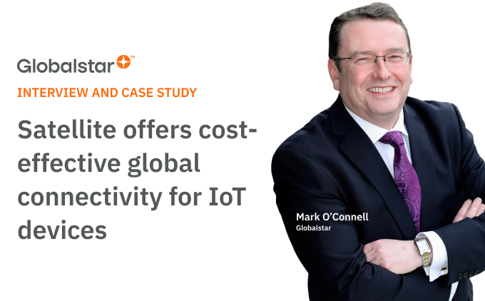 Satellite offers cost-effective global connectivity for IoT devices