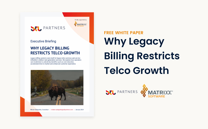 Why Legacy Billing Restricts Telco Growth