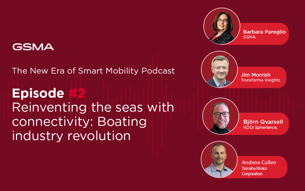 Reinventing the seas with connectivity: Boating industry revolution
