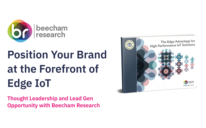Position Your Brand at the Forefront of Edge IoT