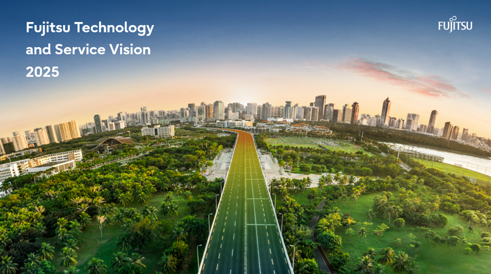 Fujitsu unveils Technology and Service Vision 2025: People-AI collaboration for a net positive future