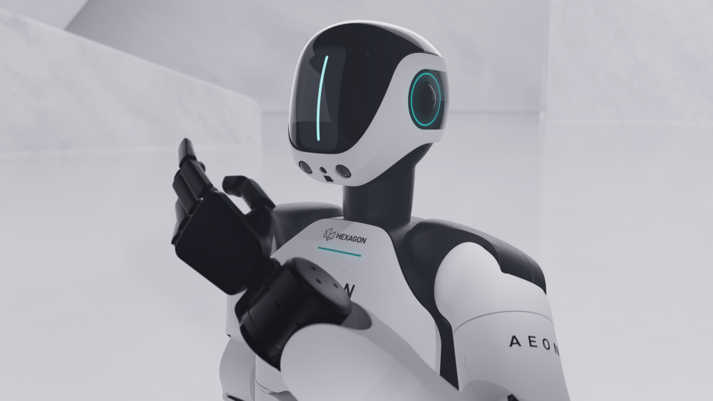 Hexagon launches AEON, a humanoid built for industry