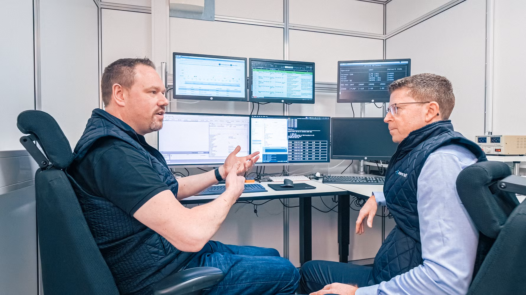 Telenor IoT test lab in Karlskrona takes global IoT testing to the next level