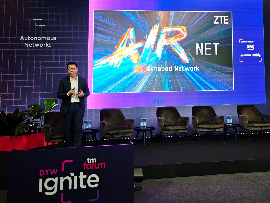 ZTE showcases next-generation autonomous network innovations at DTW 2025