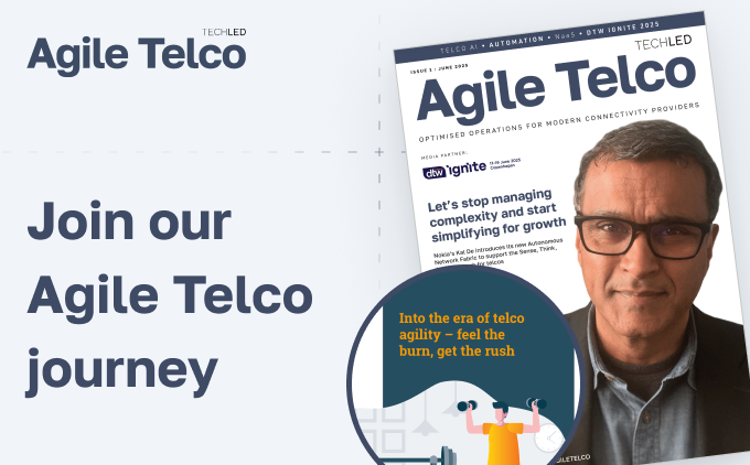 Agility is the shot that telcos can’t miss