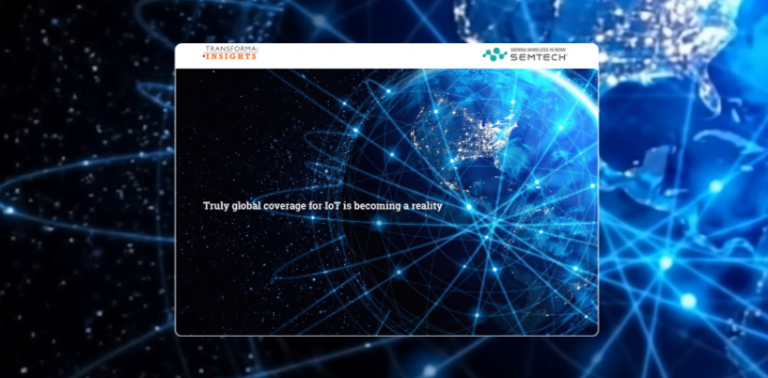 Truly global coverage for IoT is becoming a reality