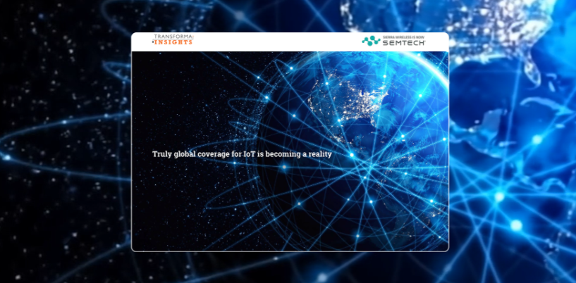Truly global coverage for IoT is becoming a reality
