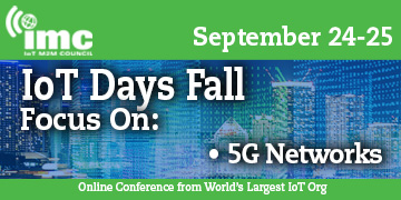 IoT Days Fall: 5G Networks