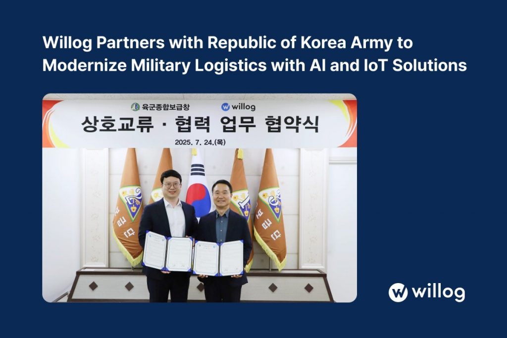 Willog partners with Republic of Korea Army to modernise military logistics