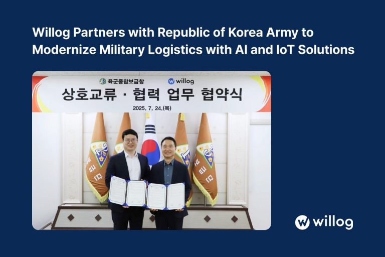 Willog partners with Republic of Korea Army to modernise military logistics