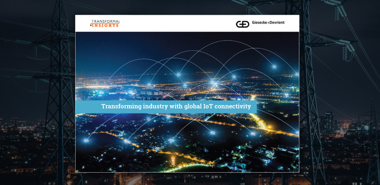 Transforming industry with global IoT connectivity