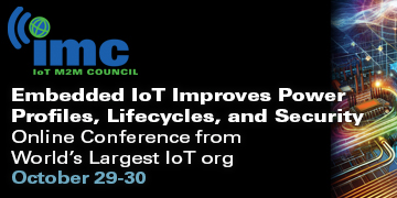 Embedded IoT Improves Power Profiles, Life-Cycles, and Security