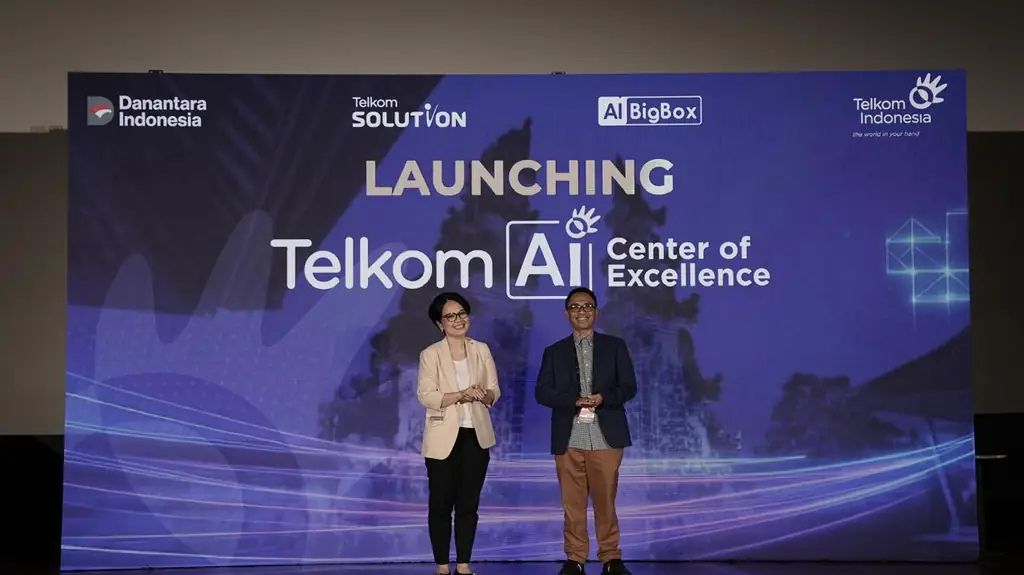 Telkom Indonesia launches AI Centre of Excellence, accelerating AI adoption in Indonesia