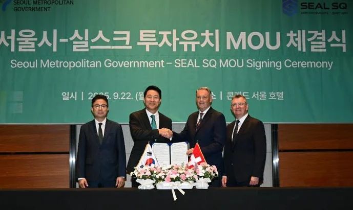 SEALSQ and the Seoul Metropolitan Government sign MoU