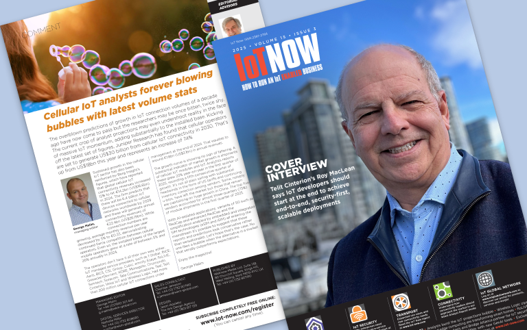 IoT Now Magazine Q3 2025