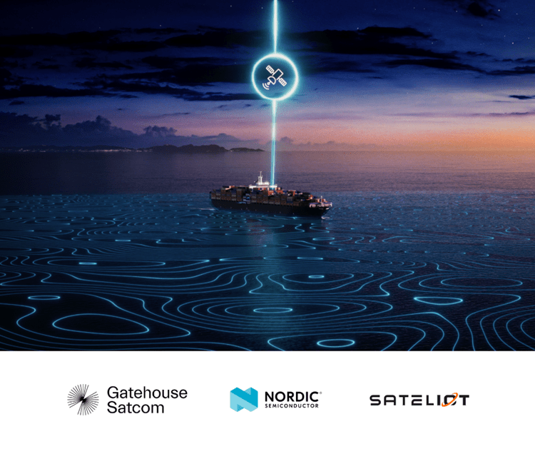 Nordic Semiconductor, Sateliot and Gatehouse Satcom achieve breakthrough in LEO satellite IoT connectivity for remote regions