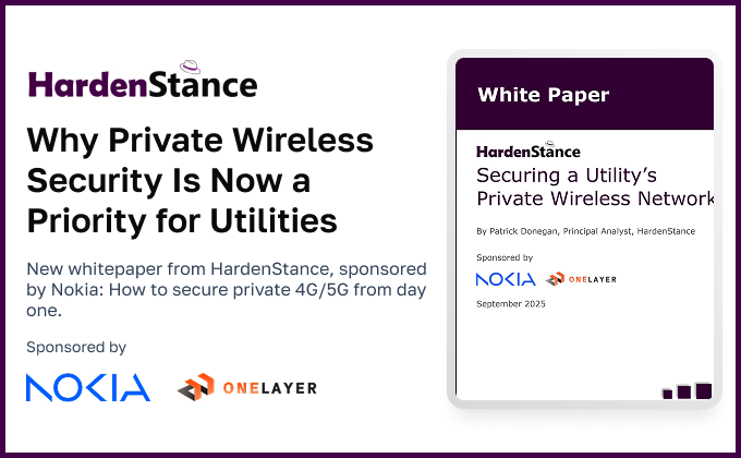 Why Private Wireless Security Is Now a Priority for Utilities