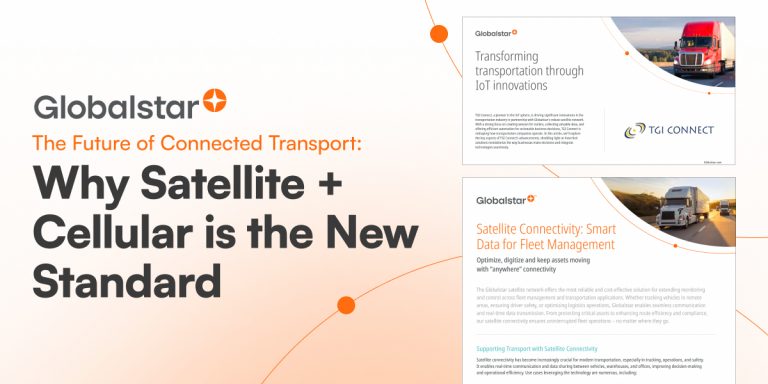The Future of Connected Transport: Why Satellite + Cellular is the New Standard