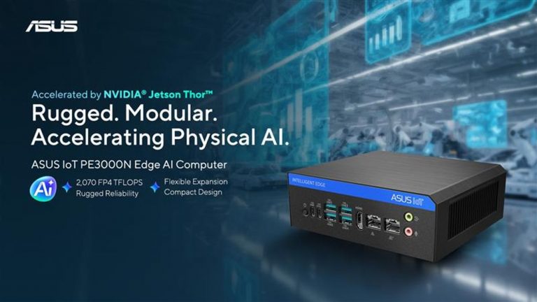 ASUS IoT announces PE3000N