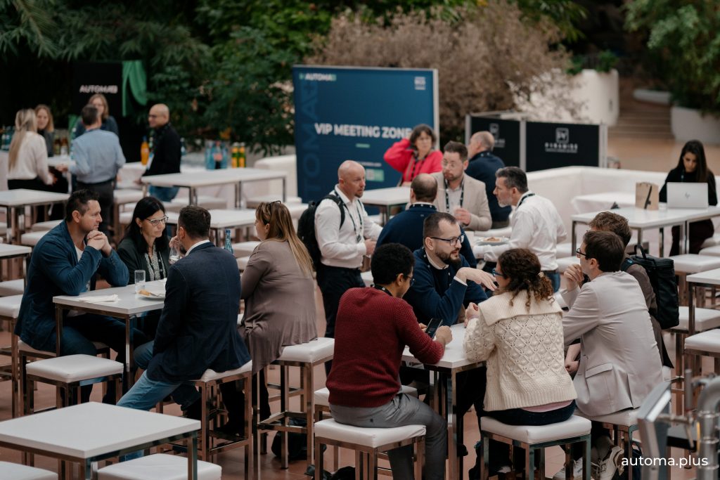 Navigating the digital shift with AUTOMA+ 2025