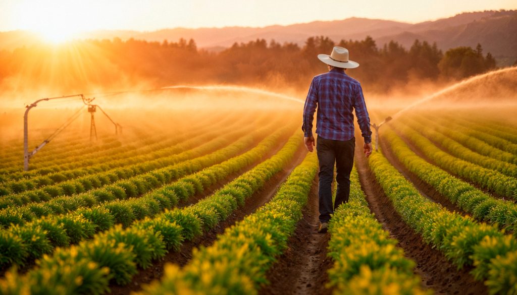 Agriculture: Satellite functionality supports the smart farms of the future