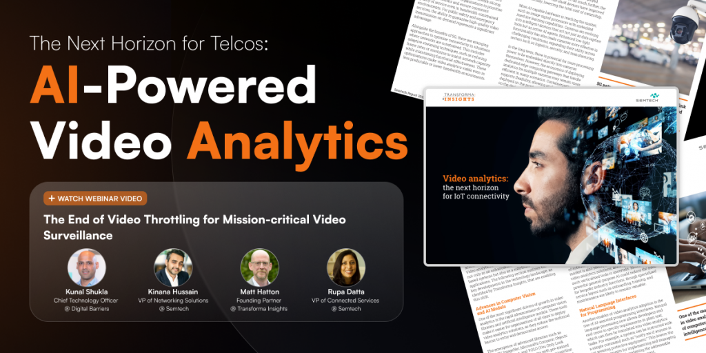 The Next Horizon for Telcos: AI-Powered Video Analytics + [WEBINAR VIDEO]