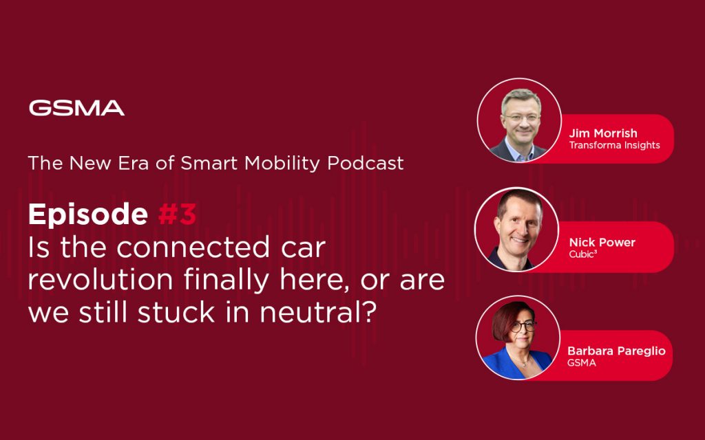 Podcast: Is the connected car revolution finally here, or are we still stuck in neutral?