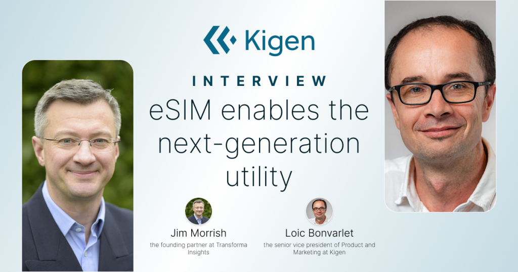 eSIM enables the next-generation utility
