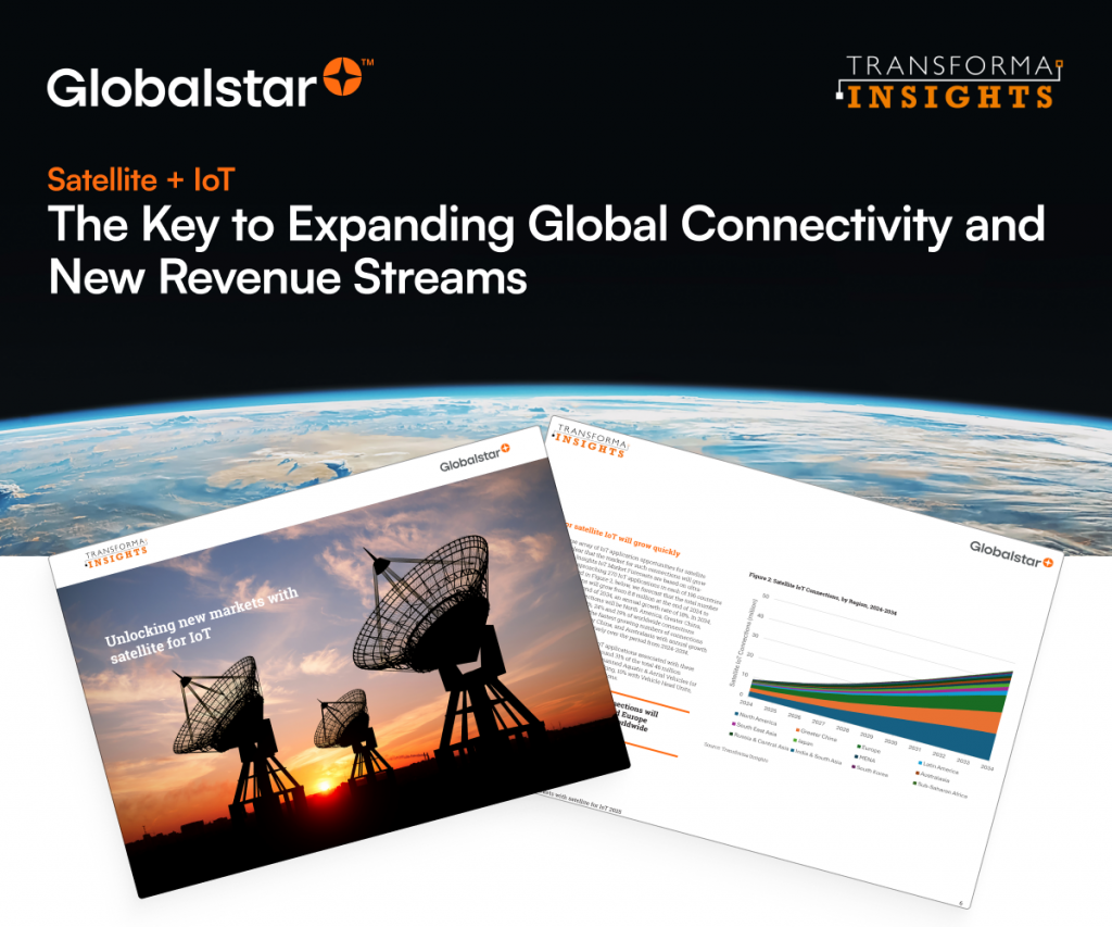 Satellite + IoT: The Key to Expanding Global Connectivity and New Revenue Streams