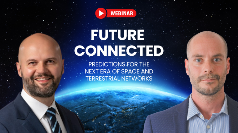 Future Connected: Predictions for the next era of space and terrestrial networks