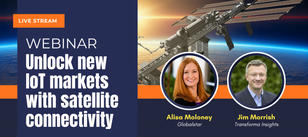 Unlocking new markets with satellite for the Internet of Things (IoT)