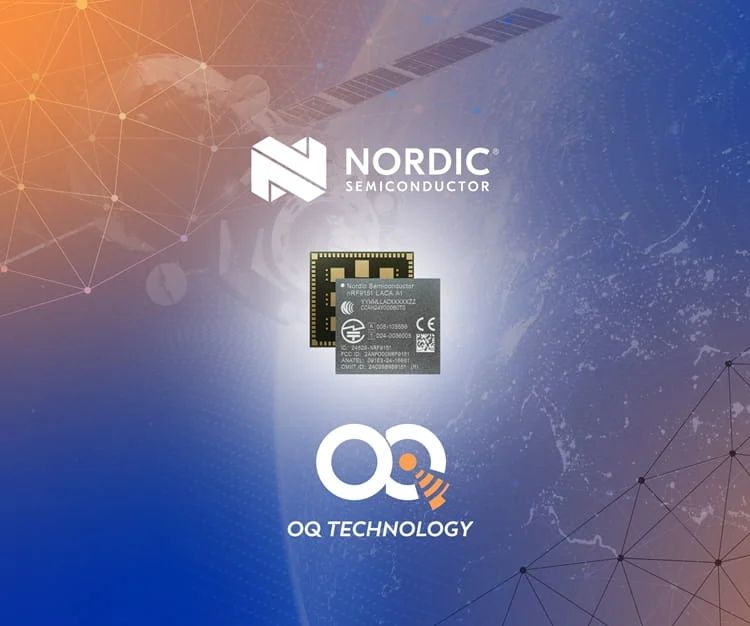 Nordic Semiconductor and OQ Technology demonstrate direct NTN LEO satellite connectivity