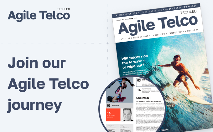 Telcos &amp; AI: Ride the Wave or Risk Wipe-Out?