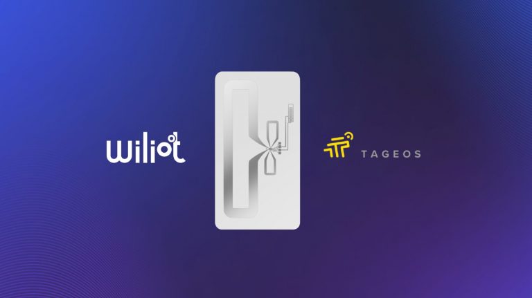 Tageos and Wiliot partner to accelerate ambient IoT, battery-free BLE sensing
