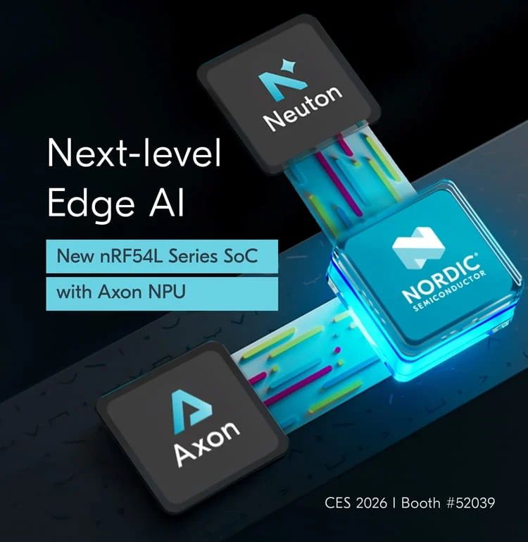 Nordic Semiconductor simplifies edge AI for billions of IoT devices