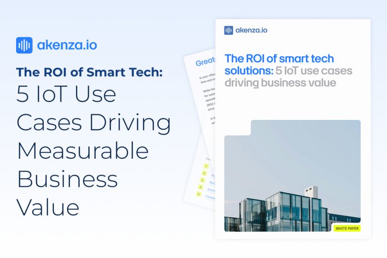 The ROI of Smart Tech: 5 IoT Use Cases Driving Measurable Business Value