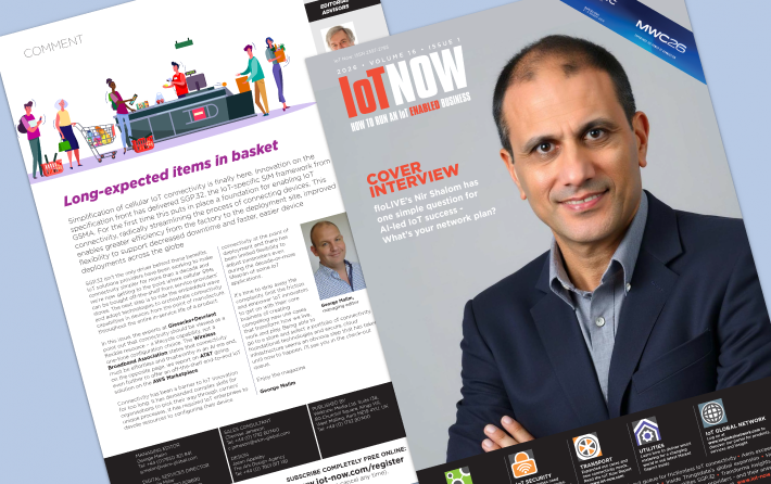 Inside IoT Now Q1 2026: AI, SGP.32 and the Future of Connectivity